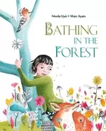 Image of bathing in the forest