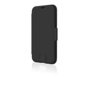 image of Black Rock "Robust" Protective Case for Apple iPhone 11 Pro, Magnetic Flap, Plastic, Perfect Protection at 180°...