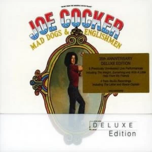 Image of Mad Dogs and Englishmen by Joe Cocker CD Album