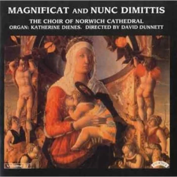 image of The Choir of Norwich Cathedral - Magnificat and Nunc Dimittis CD