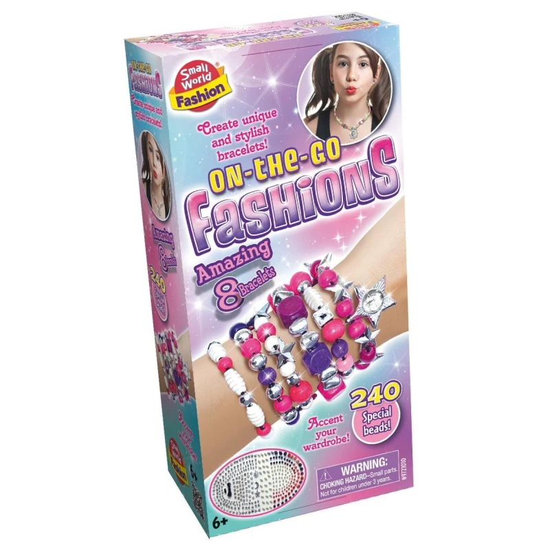Image of Small World Toys On-the-Go Fashions Multi unisex One Size