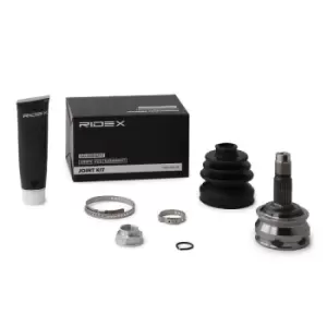 Image of RIDEX CV Joint 5J0098 Axle Joint,Joint Kit, drive shaft FIAT,Seicento / 600 Schragheck (187_),CINQUECENTO (170)