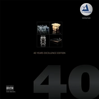 image of Various - Clearaudio: 40 Years Excellence Edition CD