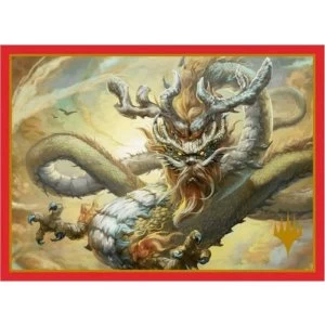 Image of Ultra Pro Magic The Gathering Global Series Ancestor Dragon Deck Protectors 100 Sleeves