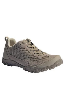 Image of Regatta Edgepoint Life Walking Shoes - Beige, Beige, Size 4, Women
