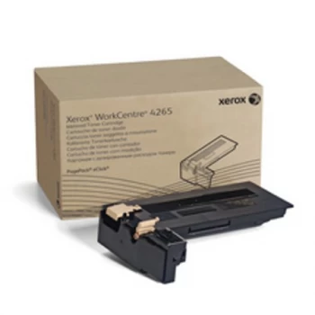 Image of Xerox 106R02733 Black Laser Toner Ink Cartridge