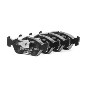 Image of ATE Brake pad set OPEL,CHEVROLET,Daewoo 13.0460-7052.2 11046952012,90511162,11046952012 1605454,1605746,1605789,1605808,1605911,90297770,90398760
