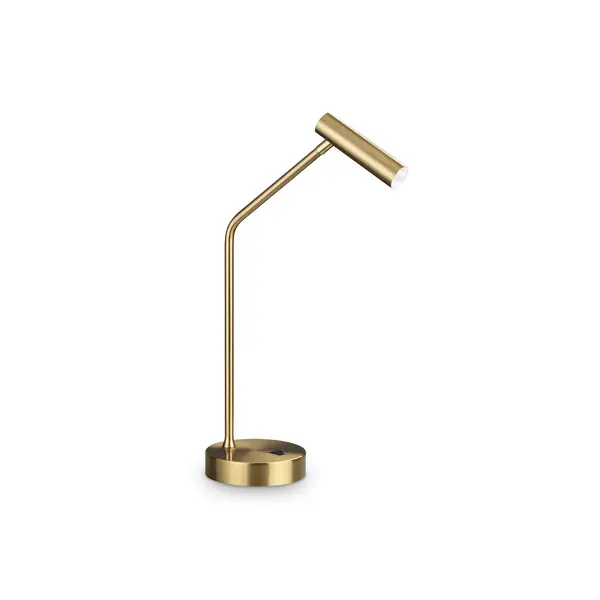 image of Easy Integrated LED Table Lamp Brass 250Lm 3000K