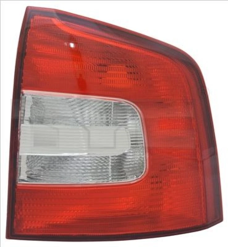 Image of TYC 11-12259-01-2 Rear light without bulb holder, Right Combination Rearlight (391)
