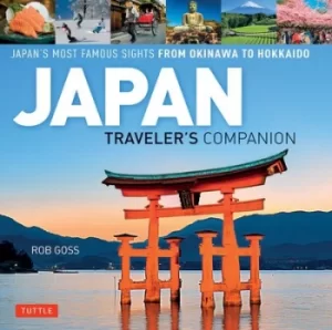 Image of Japan travelers companion by Rob Goss