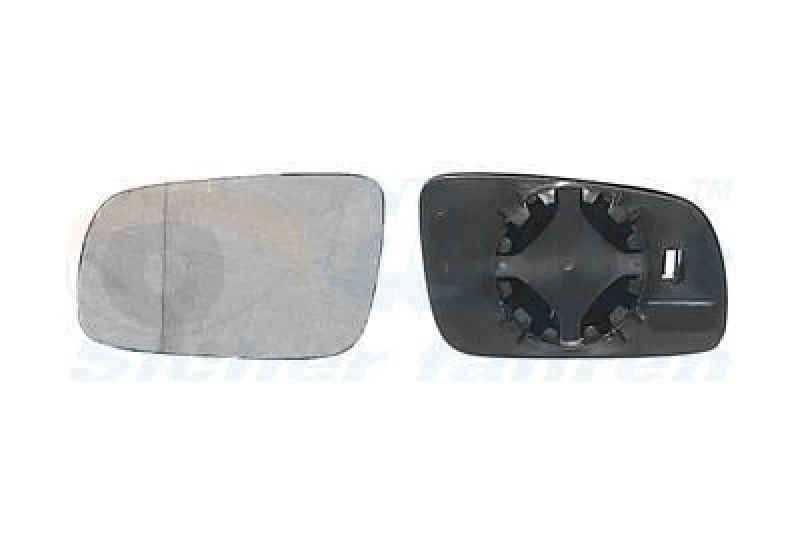 Image of VAN WEZEL Wing mirror glass VAN WEZEL 5825831