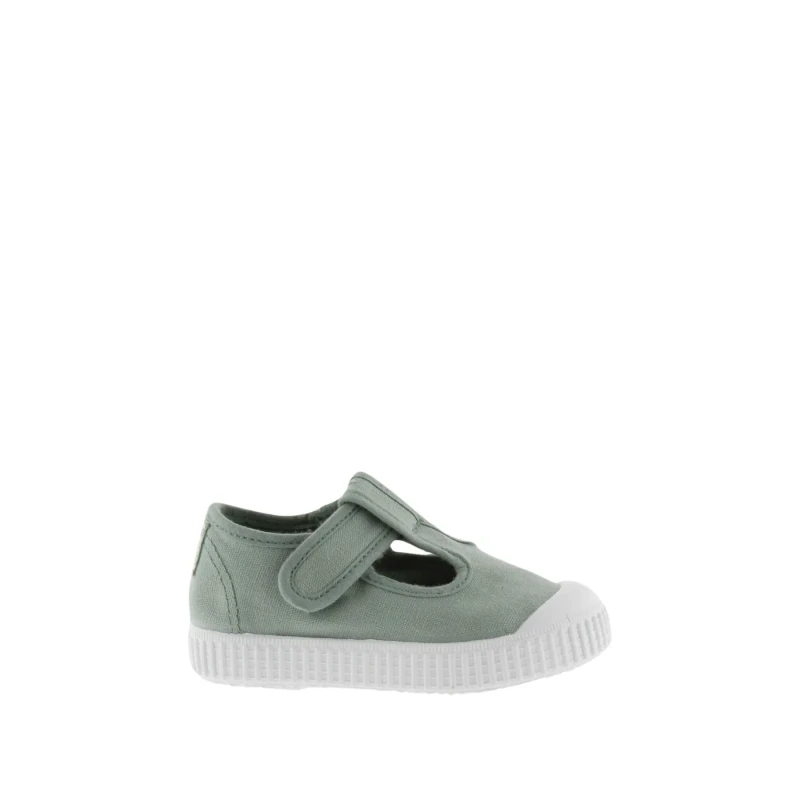 Image of Victoria 1915 SANDALIA LONA boys's Children's Shoes (Trainers) in Green