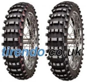 Image of Mitas C-12 120/90-18 TT 65M Rear wheel, Compound Soft Terrain, NHS, red