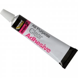 image of Everbuild Stick 2 All Purpose Adhesive Tube