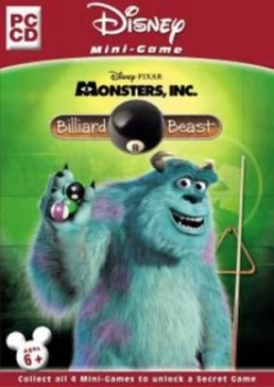 Monsters Inc - Billiard Beast Mini PC Game Game