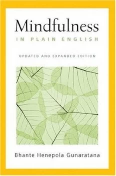 Image of Mindfulness in Plain English Paperback
