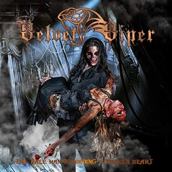 Image of Velvet Viper - The Pale Man Is Holding a Broken Heart Vinyl
