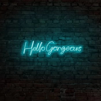 Image of Hello Gorgeous - Blue Blue Wall Lamp