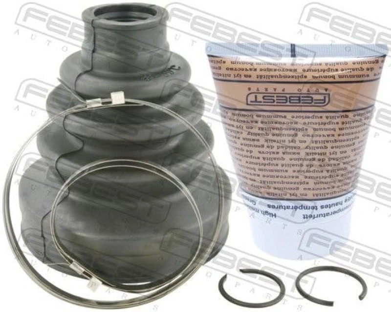 Image of FEBEST 0315-FK CV Boot transmission sided Bellow,drive shaft (194)