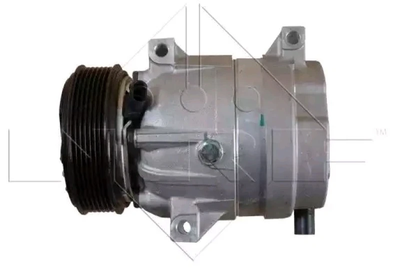 Image of NRF 32872 AC Compressor EASY FIT PAG 150, with PAG compressor oil, with gaskets/seals Compressor,air conditioning (447)