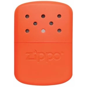 Image of Zippo Re Useable 12 Hour Hand Warmer Orange