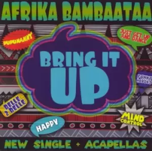Image of Afrika Bambaataa Bring It Up 2017 UK 12" vinyl DFC5521