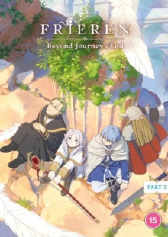 Image of Frieren: Beyond Journey's End - Season 1 Part 2 DVD
