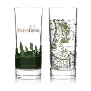 image of Lord Of The Rings - Set Of 2 Glasses Set