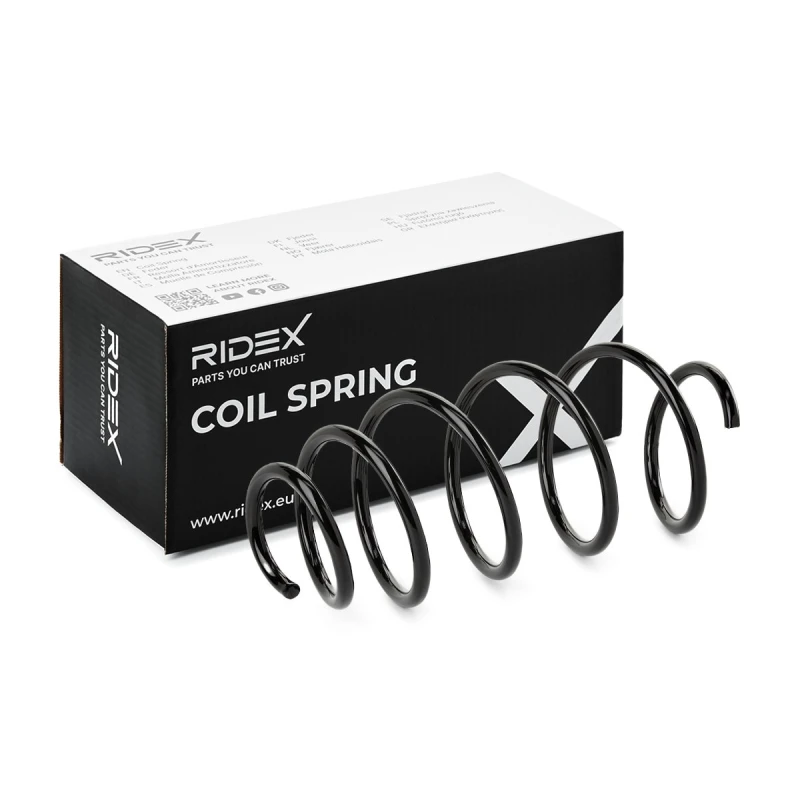 Image of Coil spring RIDEX 188C1513