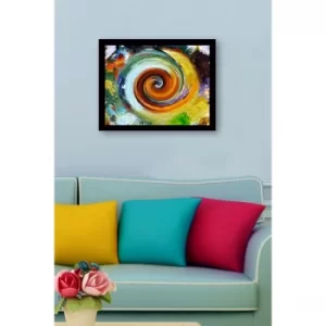 Image of SC0840 Multicolor Decorative Framed MDF Painting