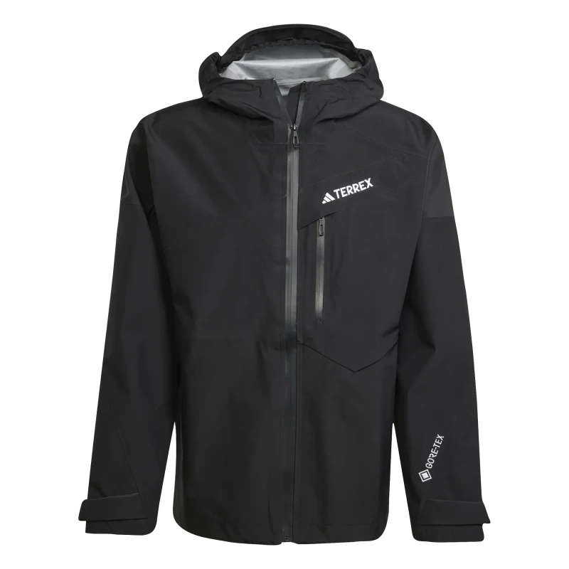 Image of Hiking jacket adidas Terrex Techrock 3 Layer Gore-Tex Performance Noir Male L