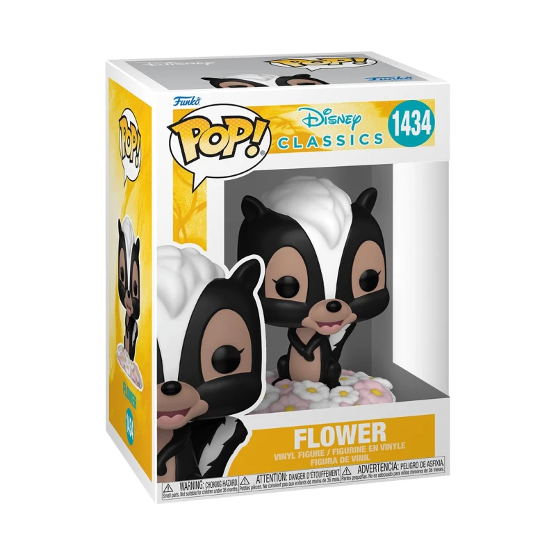 Image of Funko Pop Disney Bambi Flower Figure 1434 Multi unisex