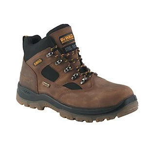 Image of DEWALT Challenger Hiker Safety Boot - Brown Size 11