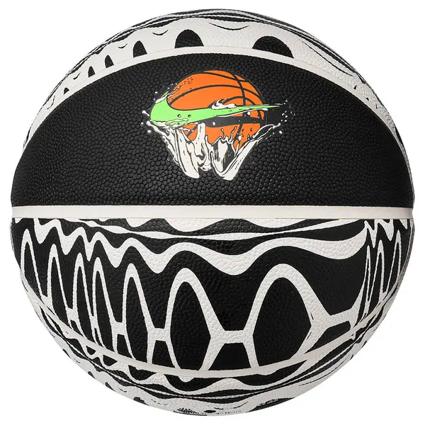 Image of Nike Kids Basketball 8p Prm Energy, Black/black/black/black