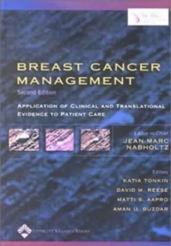 Image of Breast Cancer Management by Jean-Marc Nabholtz Hardback