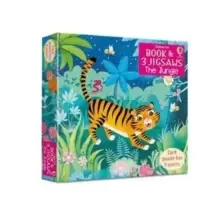 Image of Usborne Book and 3 Jigsaws: The Jungle