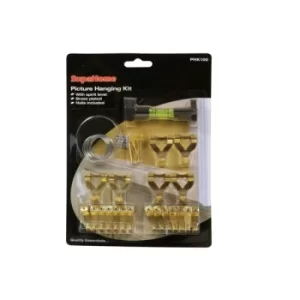 image of SupaHome Picture Hanging Kit