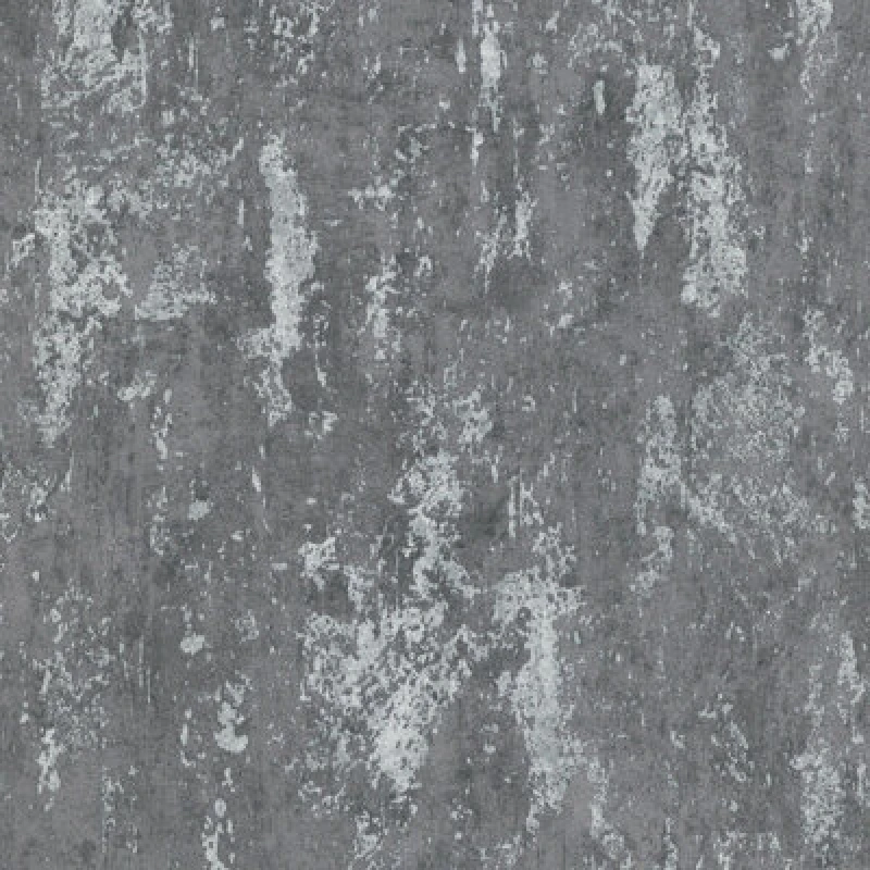 Image of Erismann Casual Chic Distressed Industrial Concrete Effect Wallpaper Grey