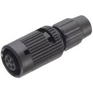 Image of Binder 99 0996 100 05 Series 710 Sub Miniature Circular Connector Nominal current details 3 A Number of pins 5
