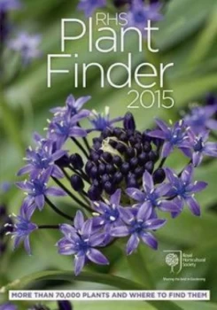 Image of Rhs Plant Finder 2015 by Janet Cubey Paperback