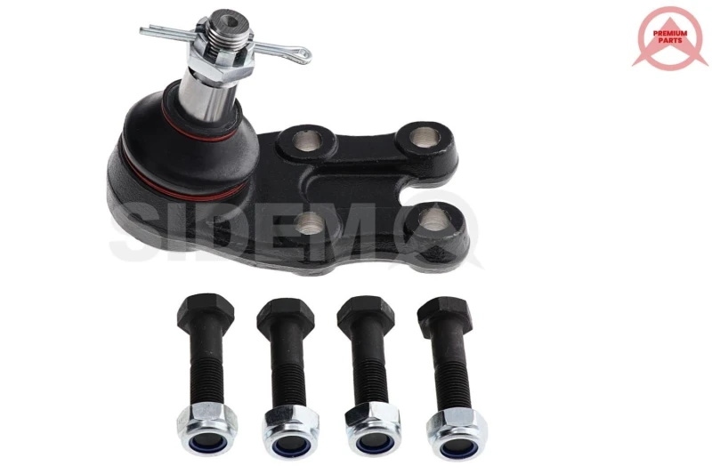 Image of SIDEM 87281 Ball joint Lower Front Axle Support-/Steering Link (2462)