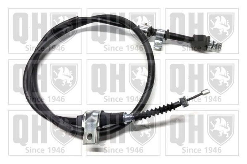 Image of QUINTON HAZELL Handbrake cable QUINTON HAZELL BC4489