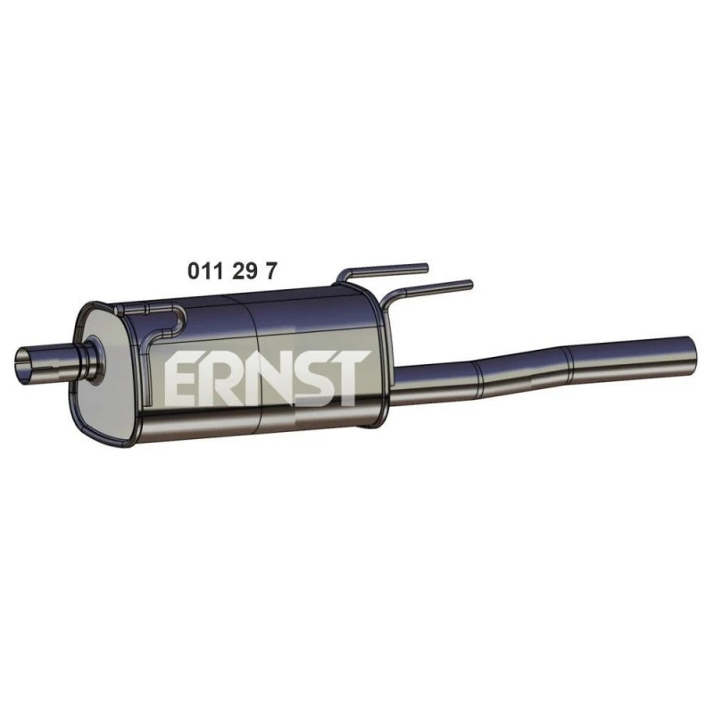 Image of ERNST 011297 Rear silencer End Silencer (3437)