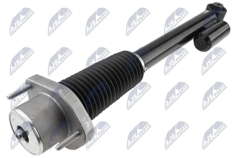 Image of NTY A-LR-019 Shock absorber Rear Axle Left, Gas Pressure, Suspension Strut, Bottom eye Shock Absorber (854)