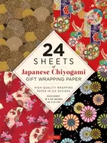 Image of Chiyogami Patterns Gift Wrapping Paper - 24 Sheets : High-Quality 18 x 24" (45 x 61 cm) Wrapping Paper
