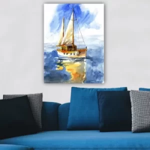 Image of 780192925_70100 Multicolor Decorative Canvas Painting
