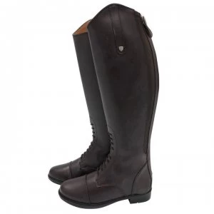 Image of Horseware Laced Riding Boots - Brown