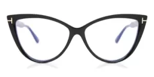 image of Tom Ford Eyeglasses FT5843-B Blue-Light Block 001