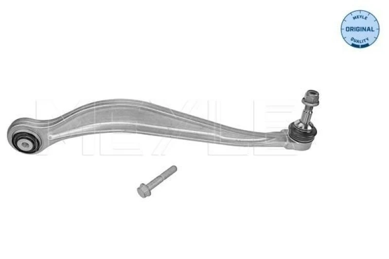 Image of MEYLE 316 050 0085/S Suspension arm Control Arm, Aluminium, Original Quality, Rear Axle Right, with ball joint, with fastening/mounting material Alumi