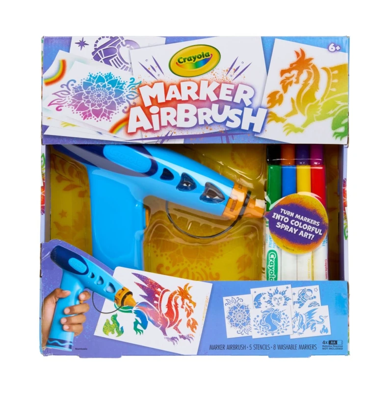 Image of Marker Airbrush Marker Airbrush Crayola Marker Air Brush